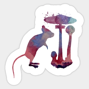 Mouse Sticker